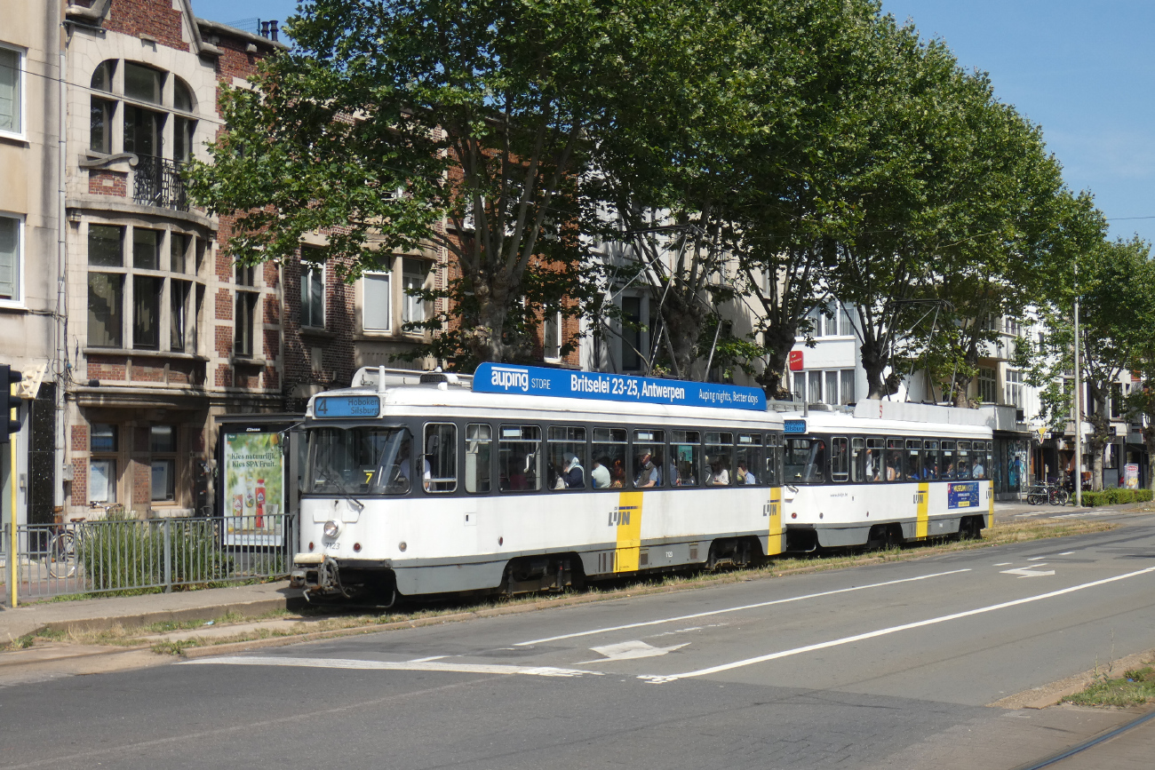 Антверпен, BN PCC Antwerpen (modernised) № 7123