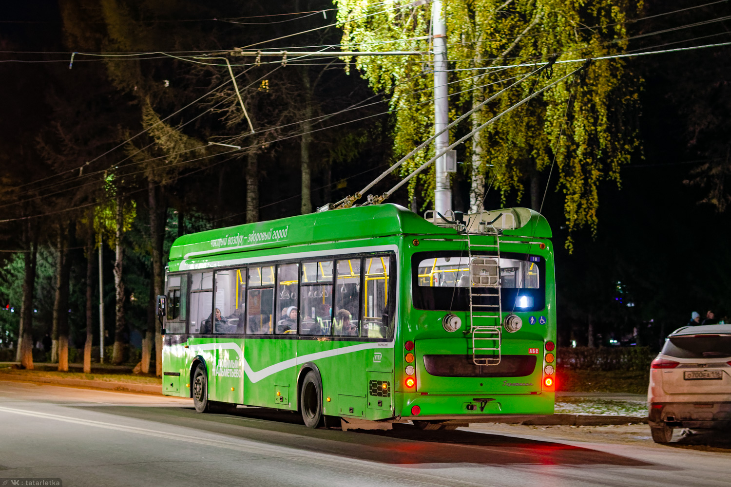 Альметьевск, УТТЗ-6241-10-02 «Горожанин» № 18