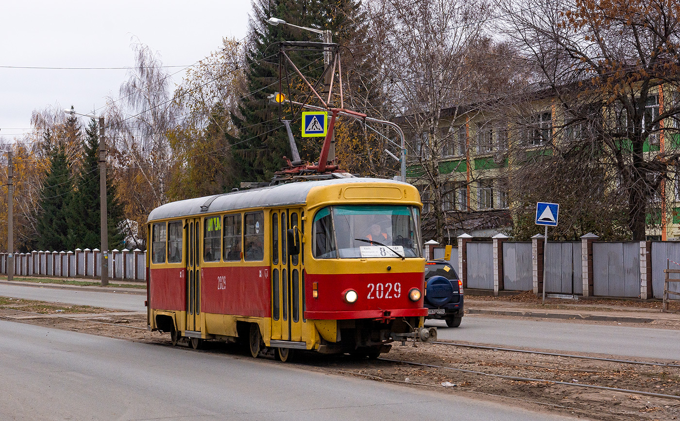 Ufa, Tatra T3D č. 2029