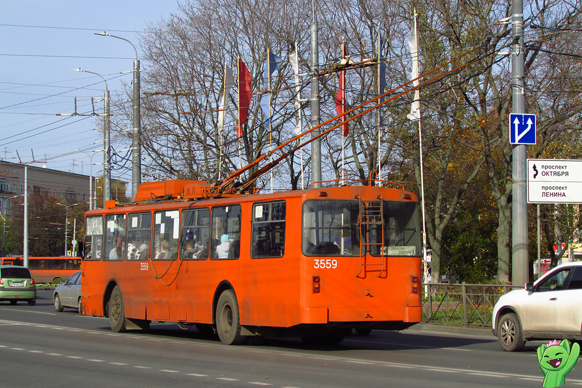 Нижний Новгород, Нижтролл (ЗиУ-682Г) № 3559