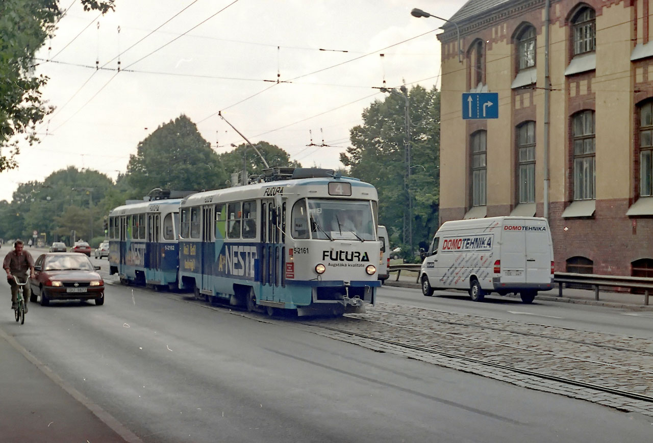 Riga, Tatra T3A N°. 5-2161