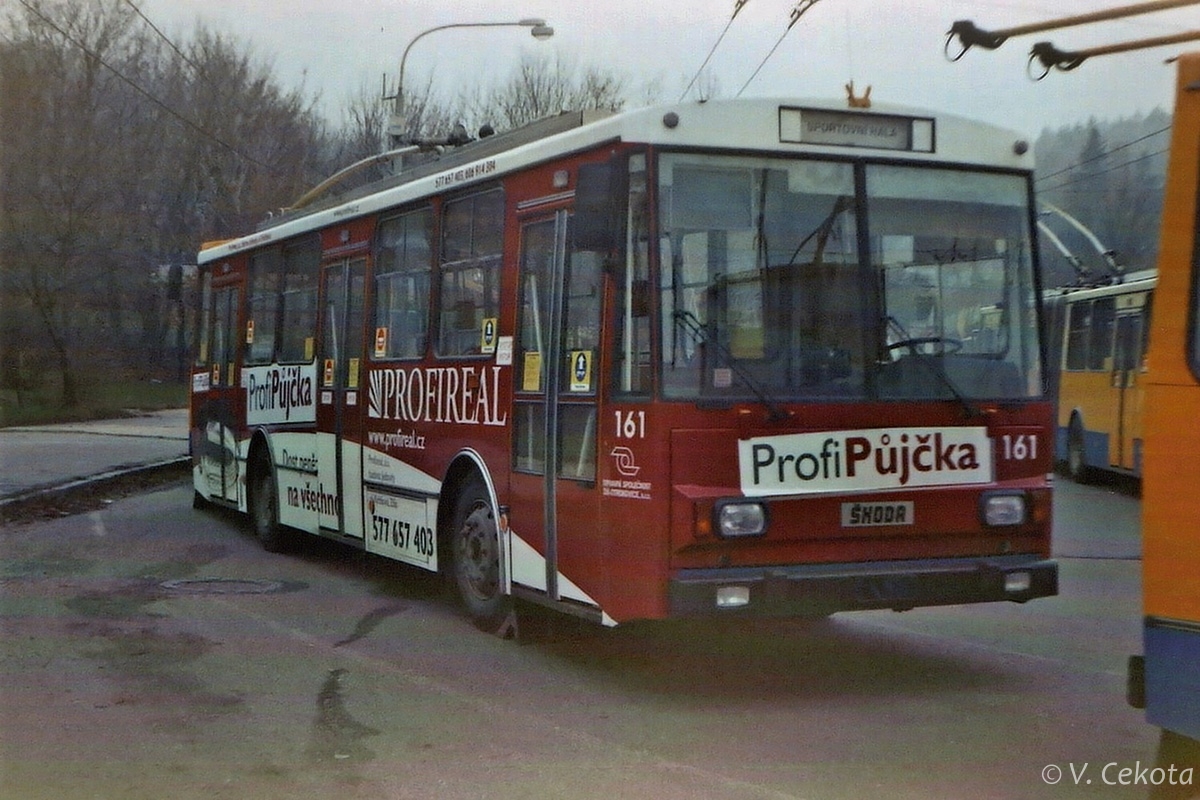 Злин, Škoda 14Tr10/6 № 161
