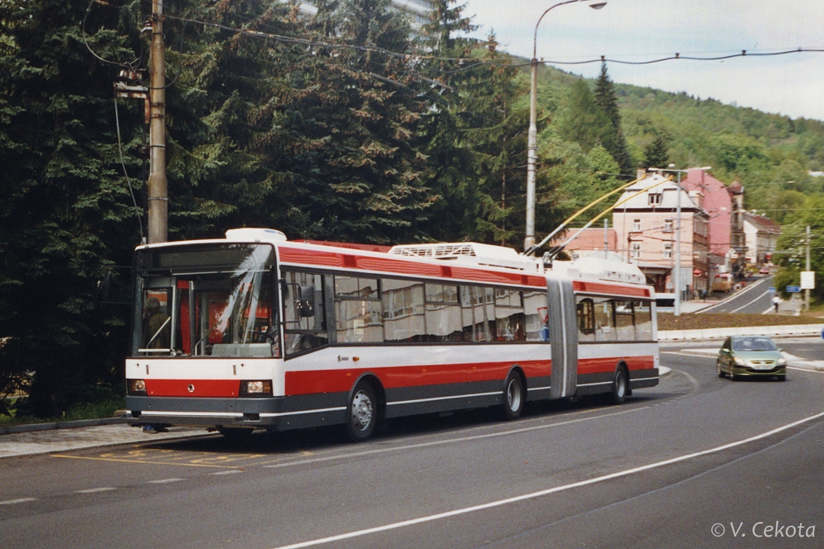 Брно, Škoda 22Tr № 3606; Остров — Новые троллейбусы Škoda