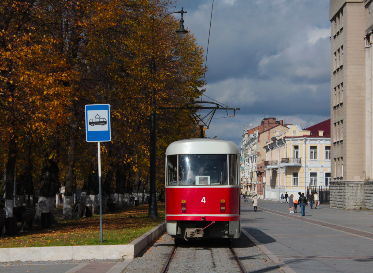 Vladikavkaz, Tatra T4DM # 4