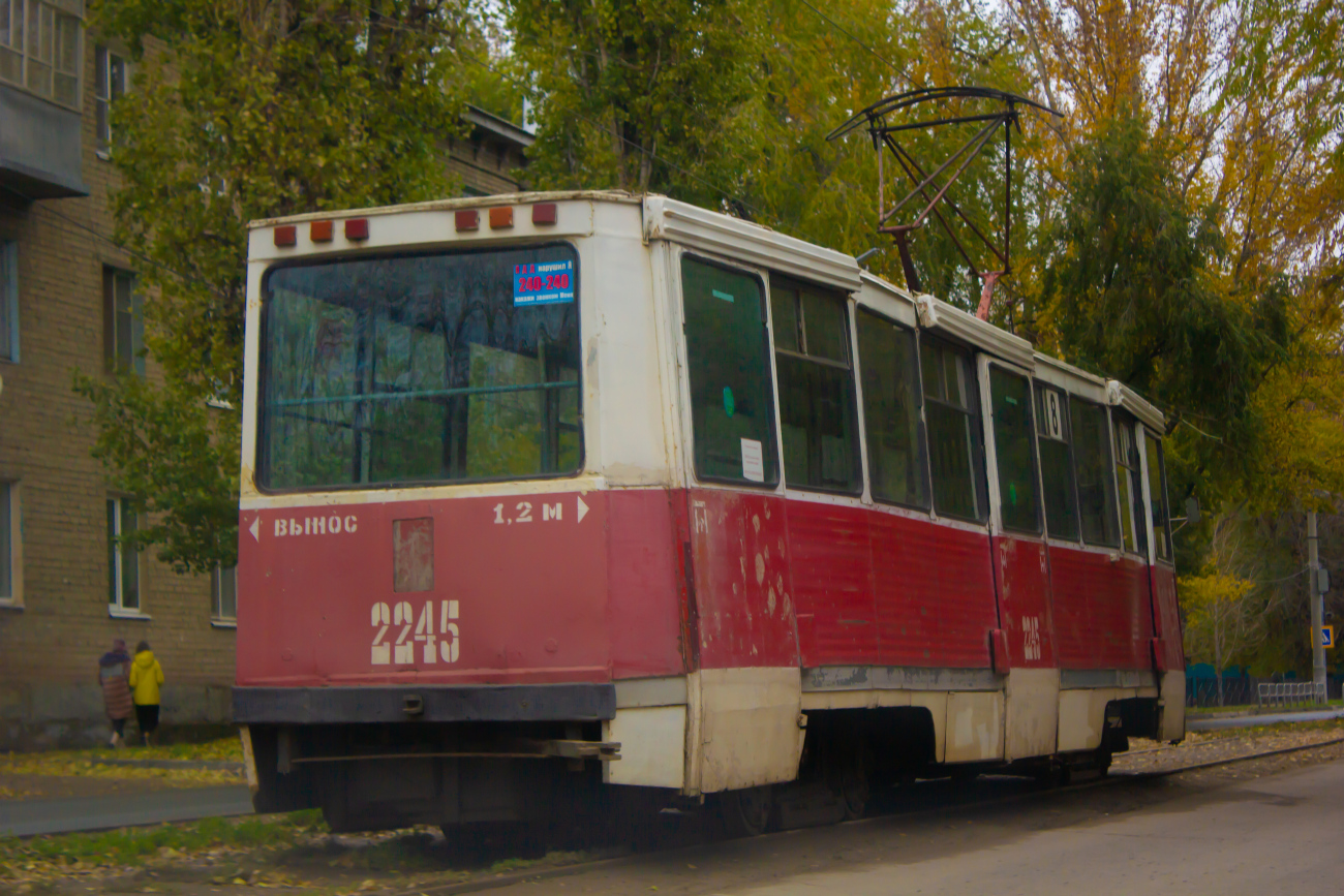 Саратов, 71-605 (КТМ-5М3) № 2245