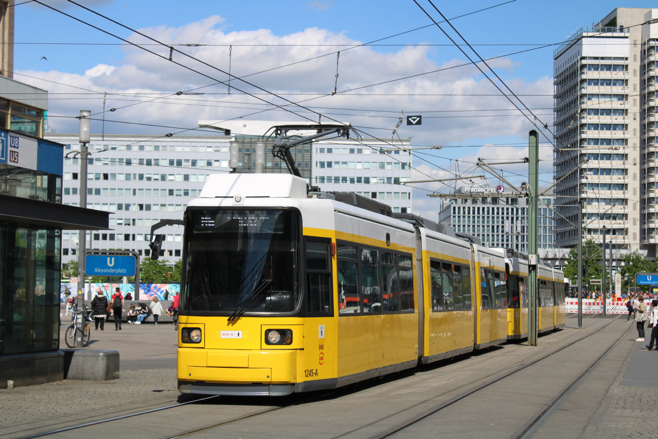 Берлин, BVG GTNO № 1245