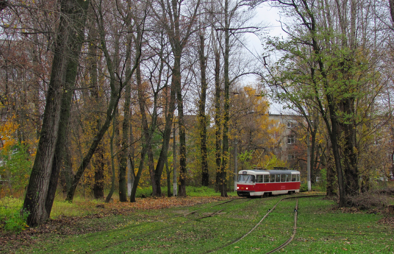 Kharkiv, Tatra T3A № 475; Kharkiv — Tram lines