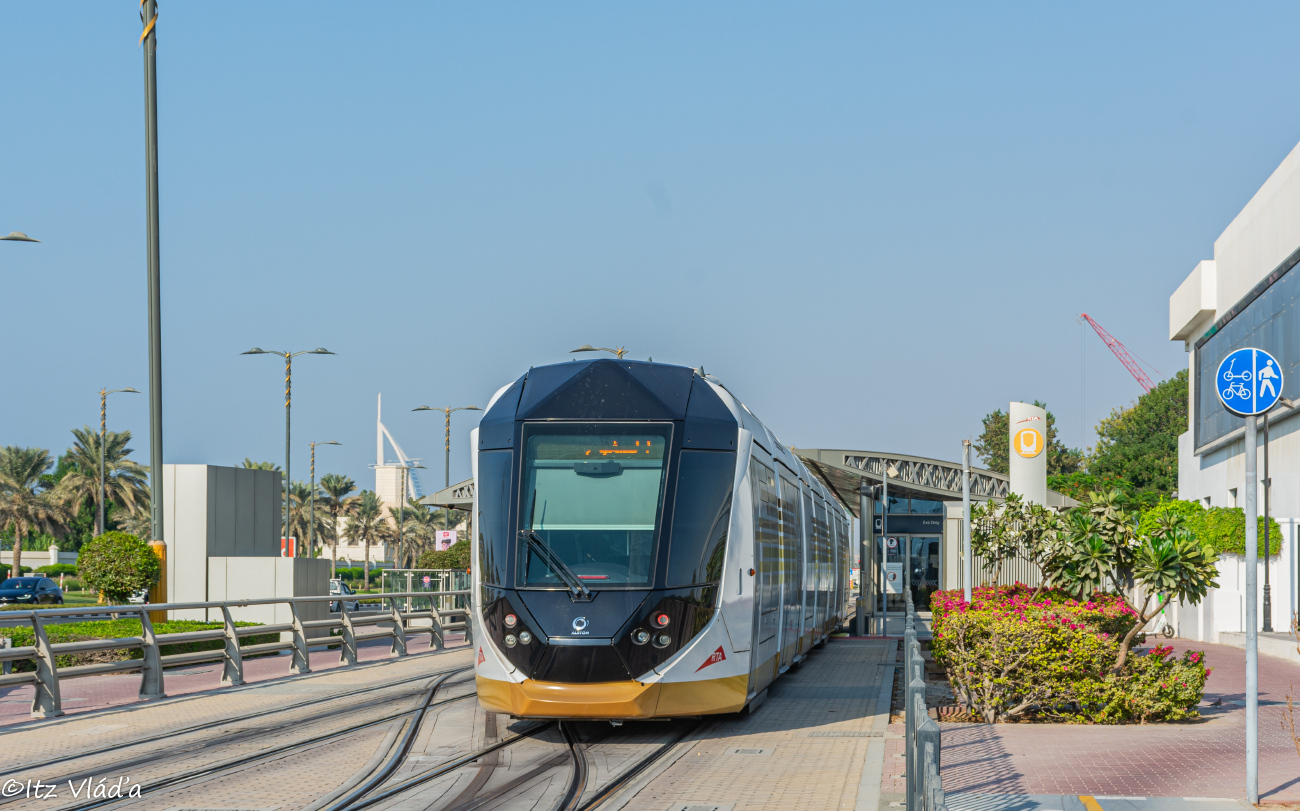 Dubai, Alstom Citadis 402 # 003