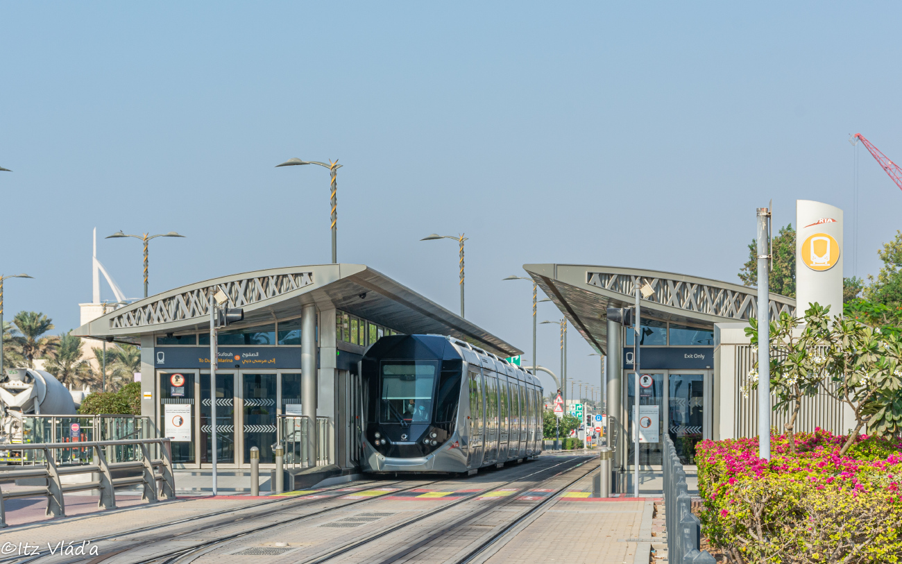 Dubai, Alstom Citadis 402 № 010; Dubai — Tramway — Miscellaneous Photos