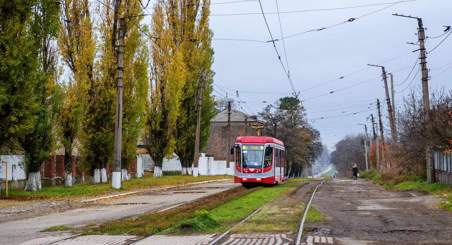 Yenakiieve, 71-623-03.01 № 3704; Yenakiieve — Tram lines