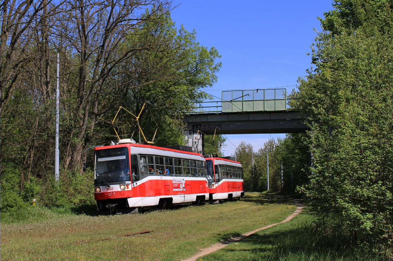 Brno, Tatra T3RF — 1669