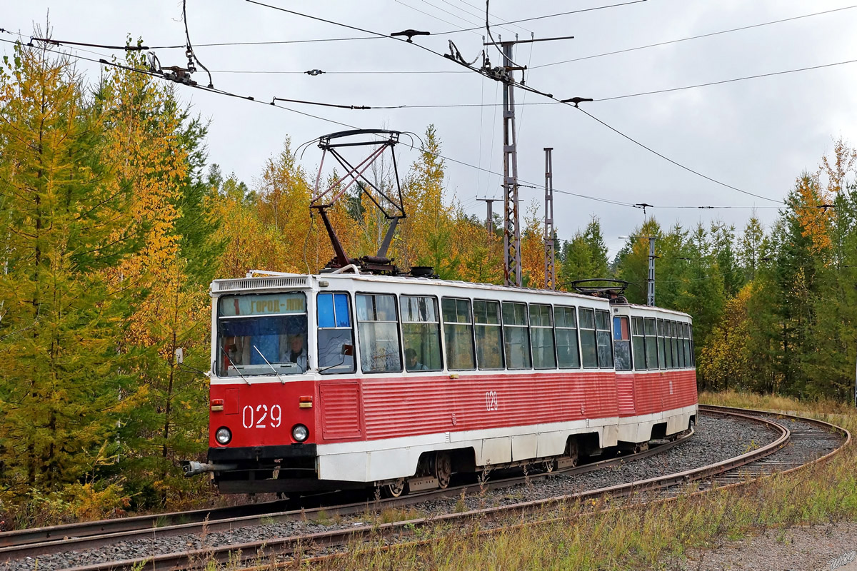 Усть-Илимск, 71-605 (КТМ-5М3) № 029