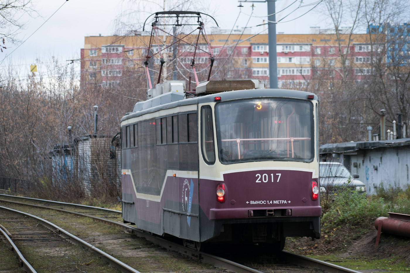 Нижний Новгород, 71-407 № 2017