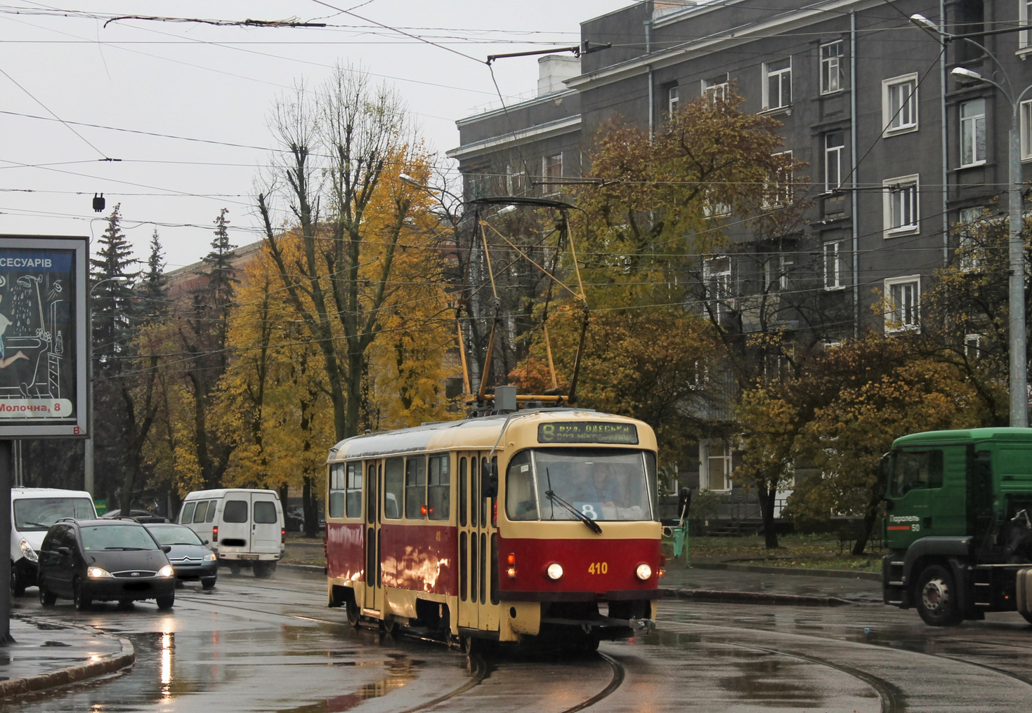 Харьков, Tatra T3SUCS № 410