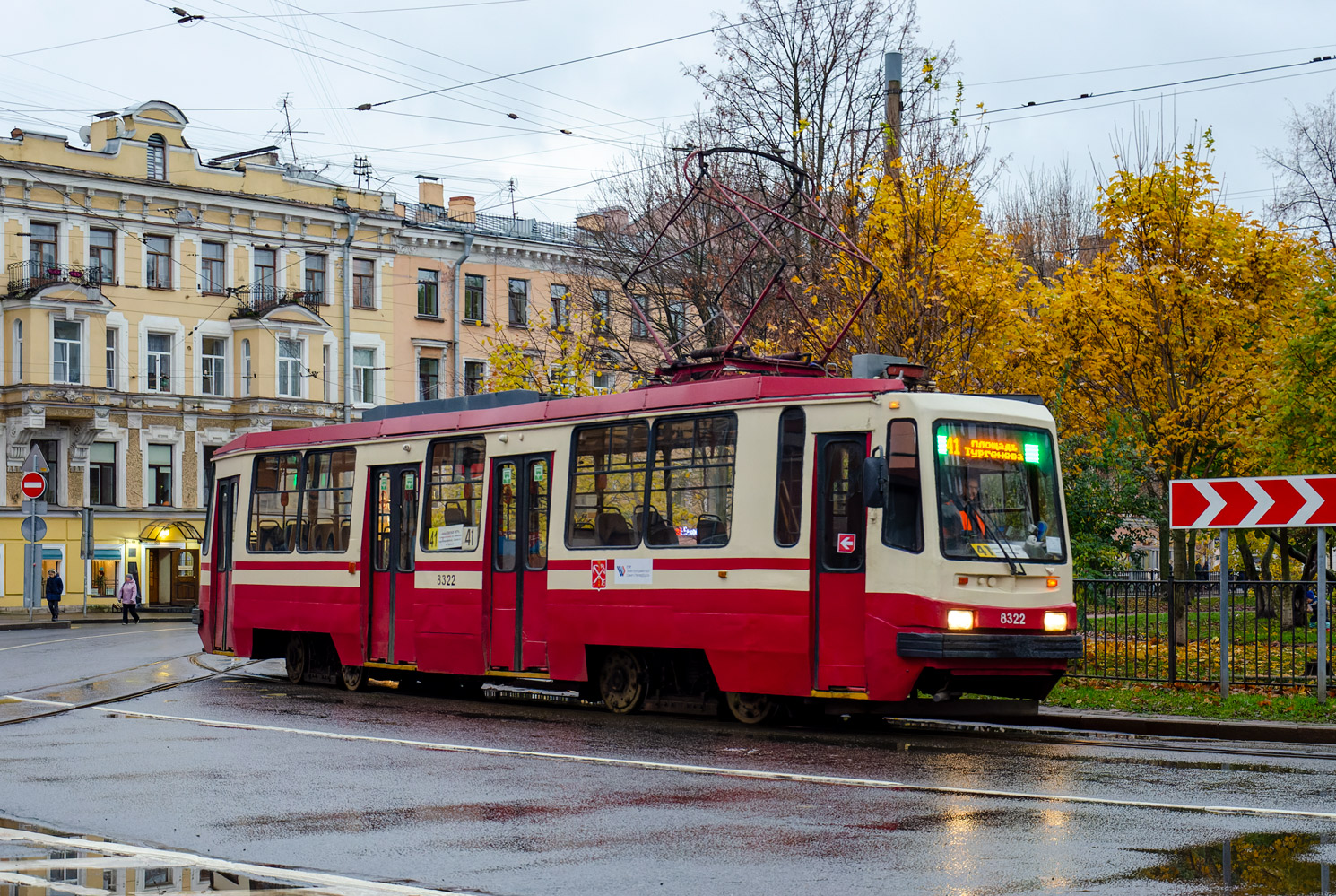 Санкт-Петербург, 71-134К (ЛМ-99К) № 8322