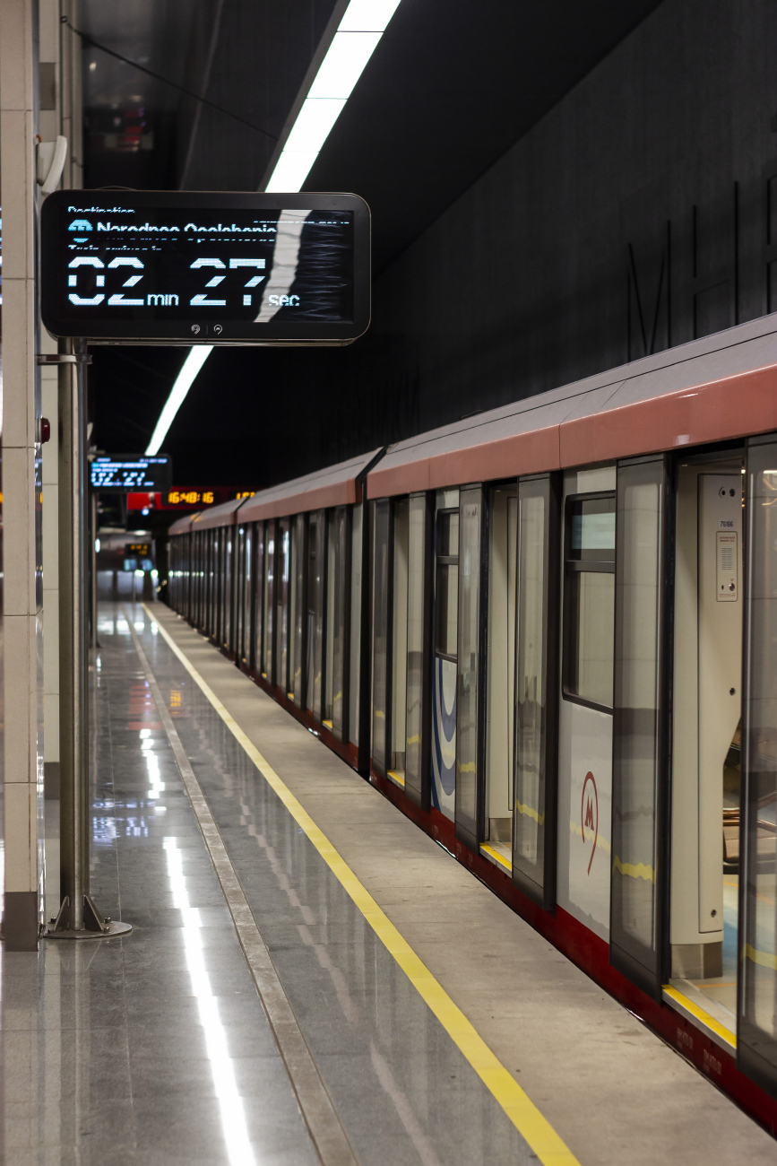 Moskva — Metro — Vehicles — Type 81-775/776/777 «Moskva-2020» and 81-775.2/776.2/777.2 «Moskva-2024»; Moskva — Metropolitain — [11] Bol'shaya Koltsevaya Line