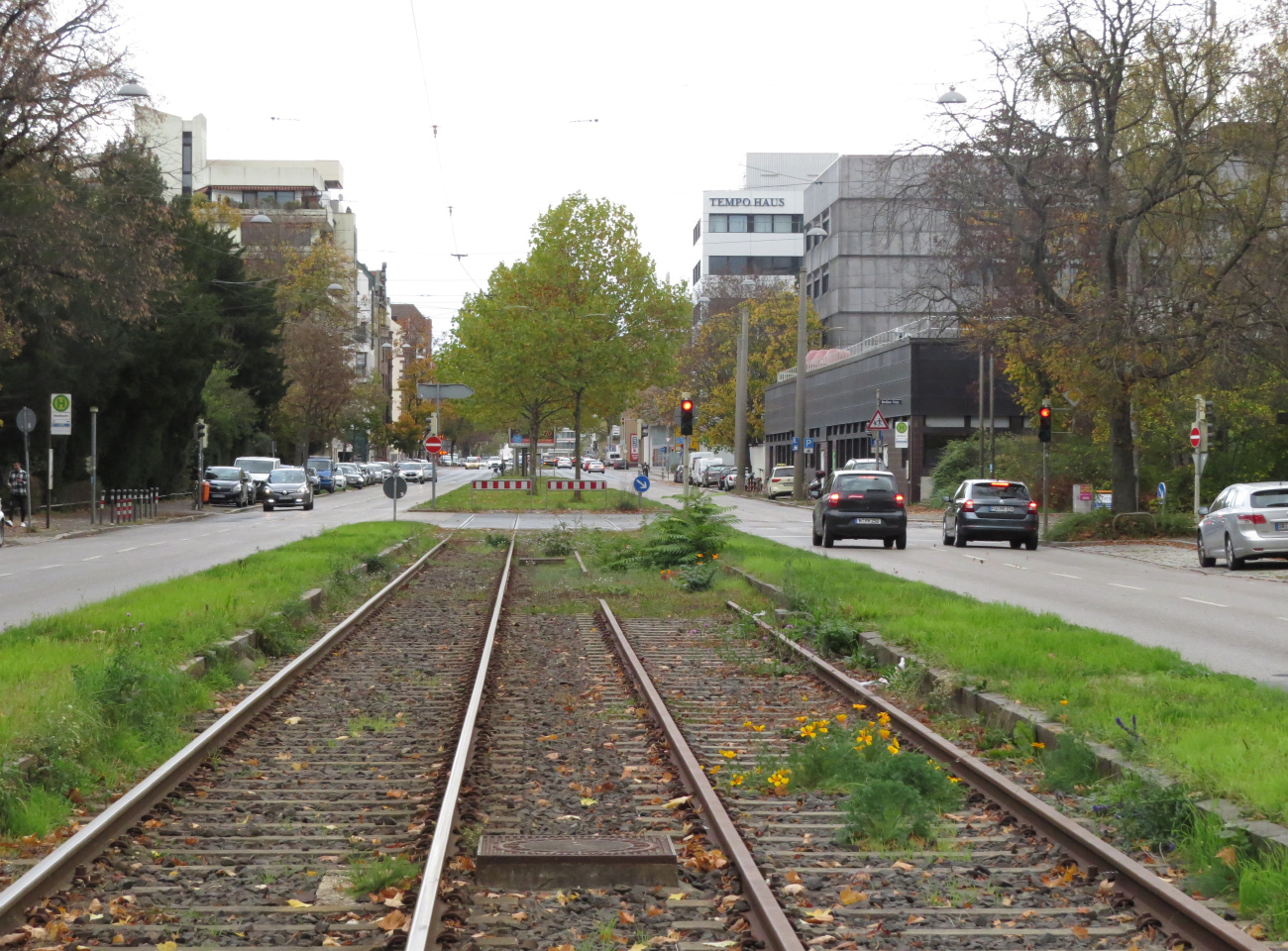 Нюрнберг — Трамвайные линии и инфраструктура