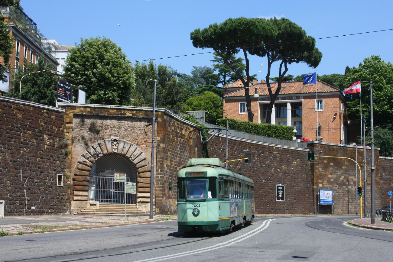 Rome, Treno Articolato Stanga (TAS) № 7003