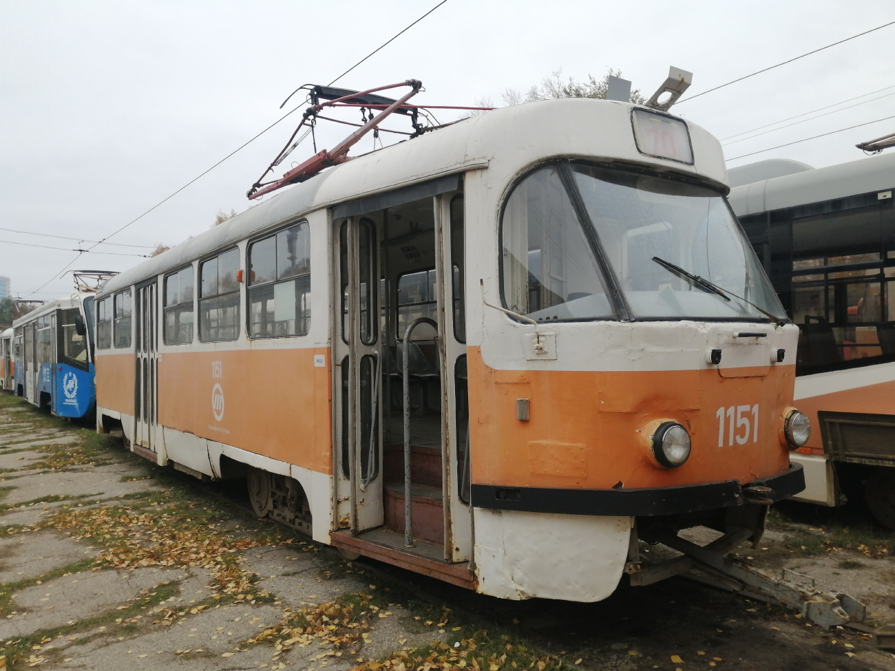 Ульяновск, Tatra T3SU № 1151