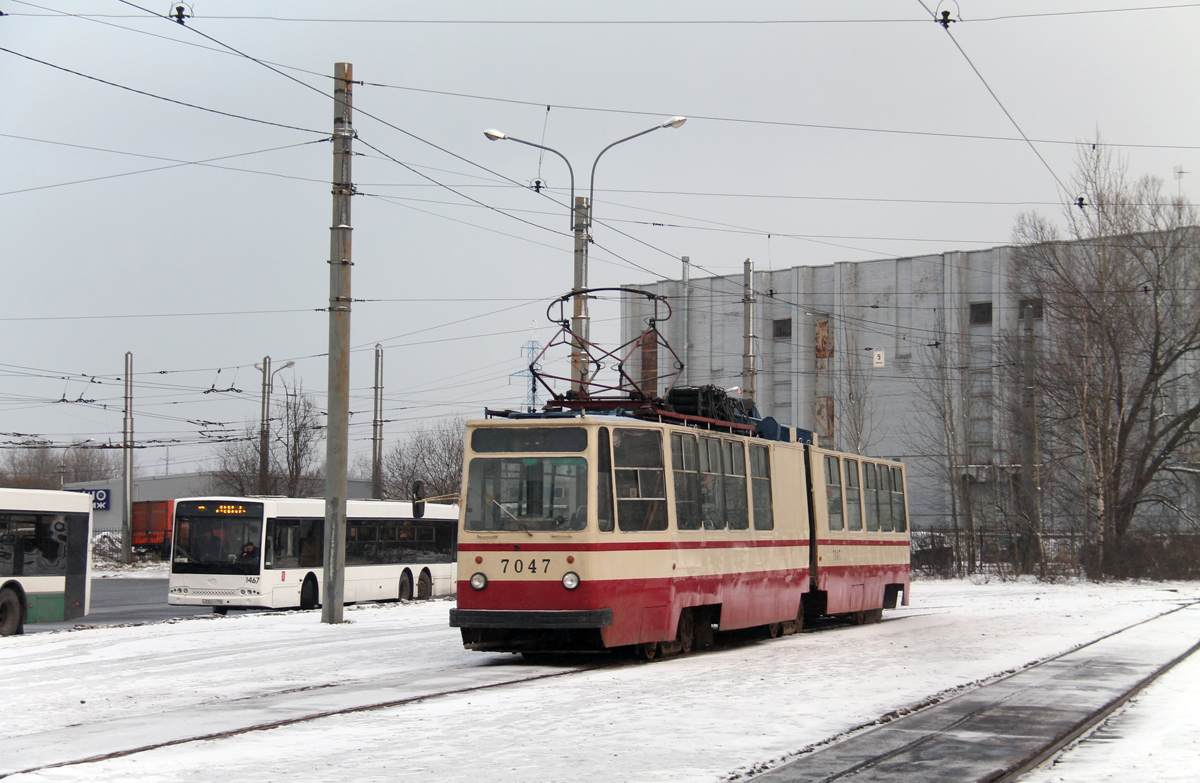 Санкт-Петербург, ЛВС-86К № 7047