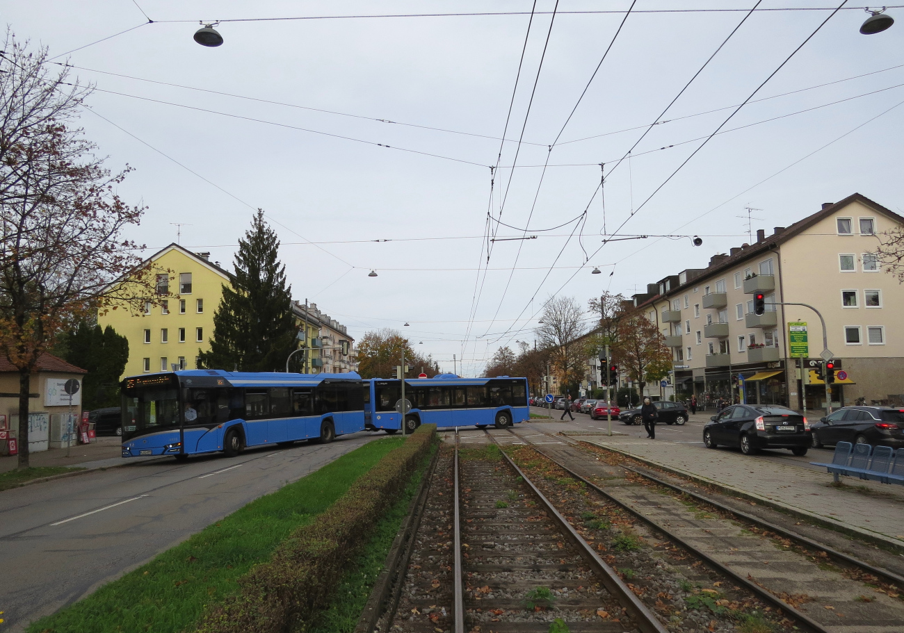 Мюнхен — Трамвайные линии и инфраструктура