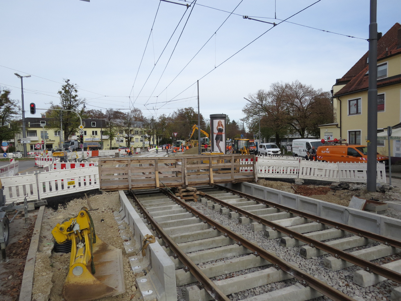 Мюнхен — Трамвайные линии и инфраструктура
