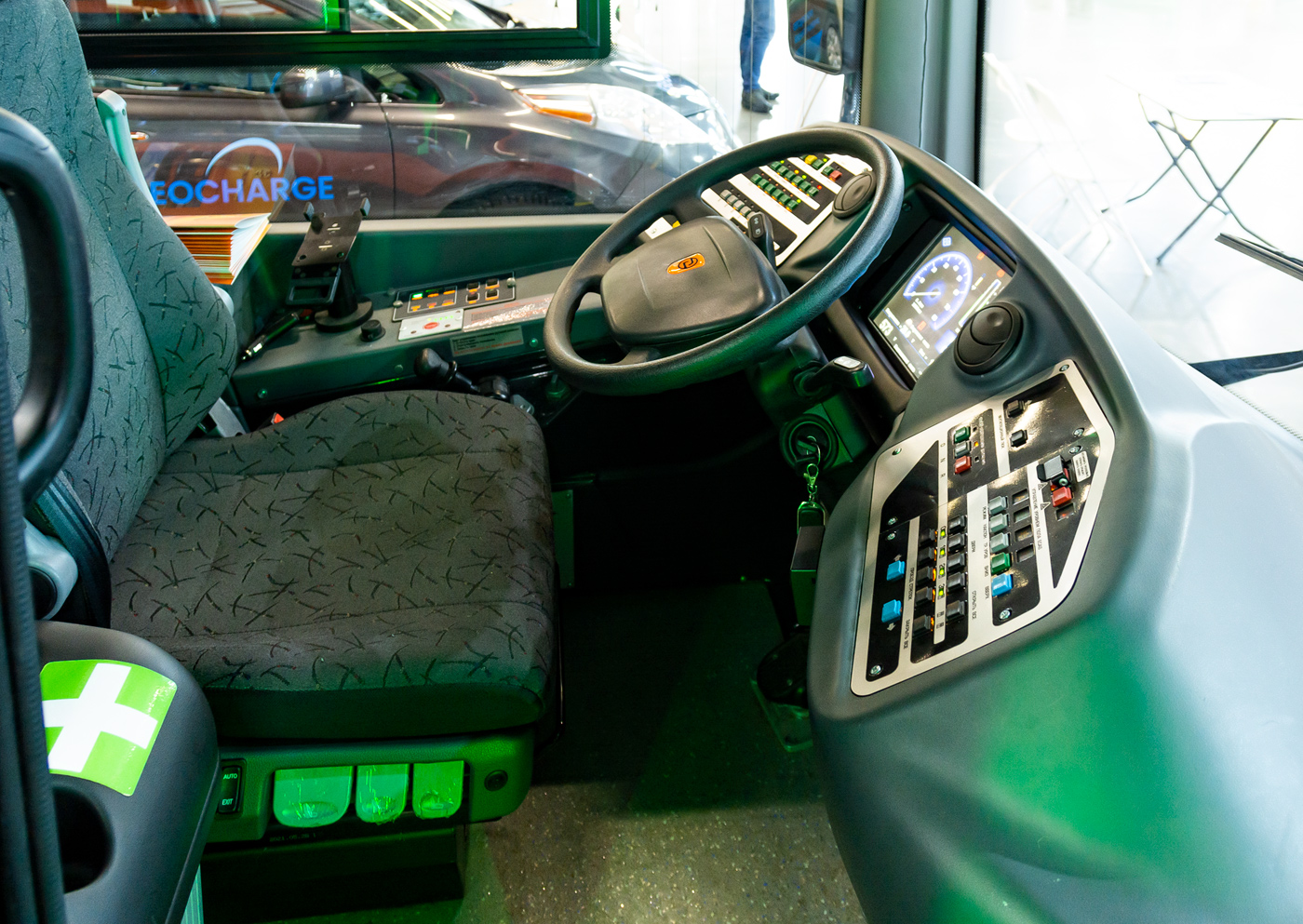 Ufa, UTTZ-6242 nr. 6242; Ufa — Cabs; Ufa — New BTZ trolleybuses