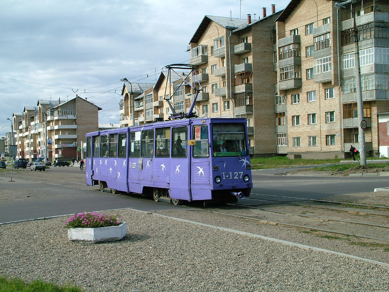Ангарск, 71-605 (КТМ-5М3) № 127
