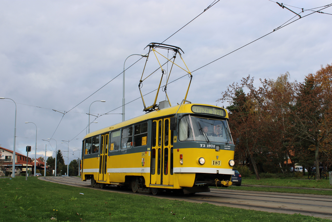 Pilzno, Tatra T3 Nr 187