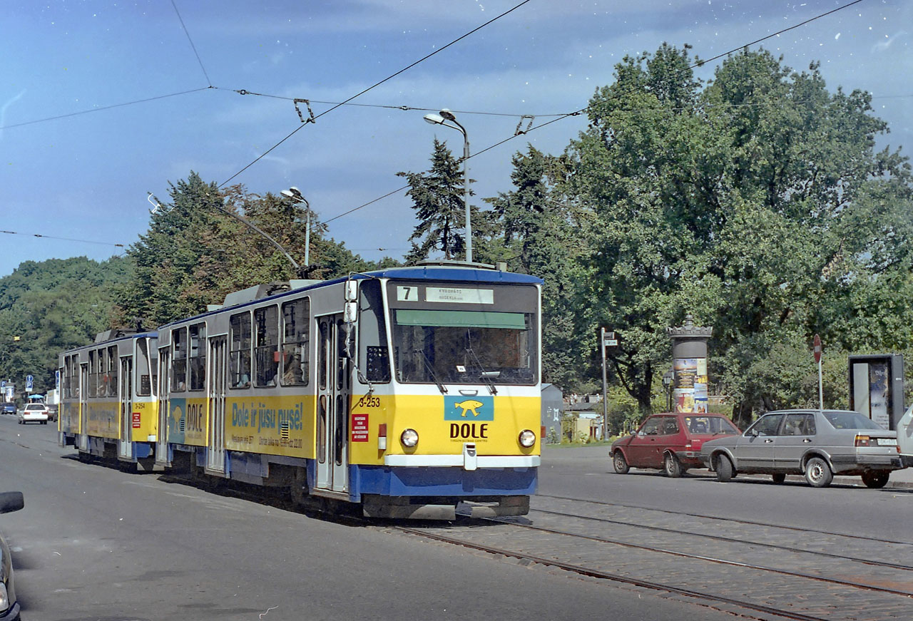 Рига, Tatra T6B5SU № 3-253