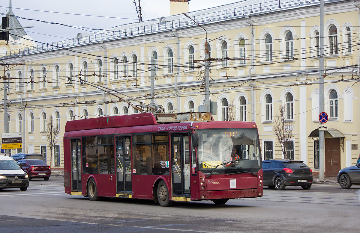 Тула, Тролза-5265.00 «Мегаполис» № 53