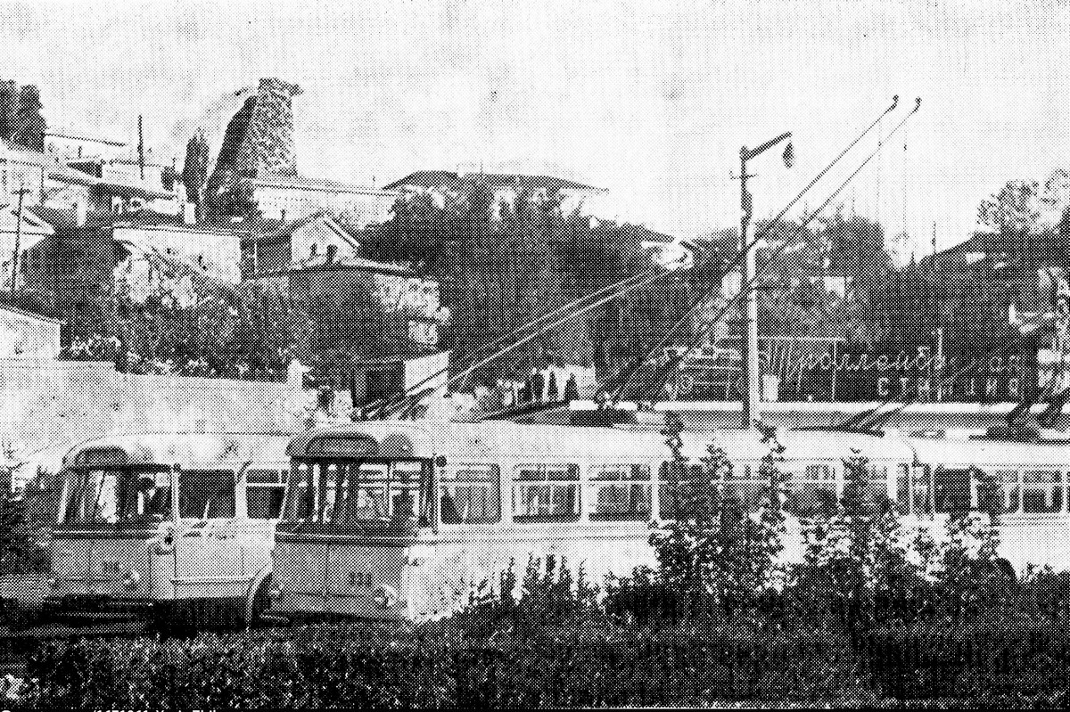 Крымский троллейбус, Škoda 9Tr3 № 333; Крымский троллейбус — Исторические фотографии (1959 — 2000)