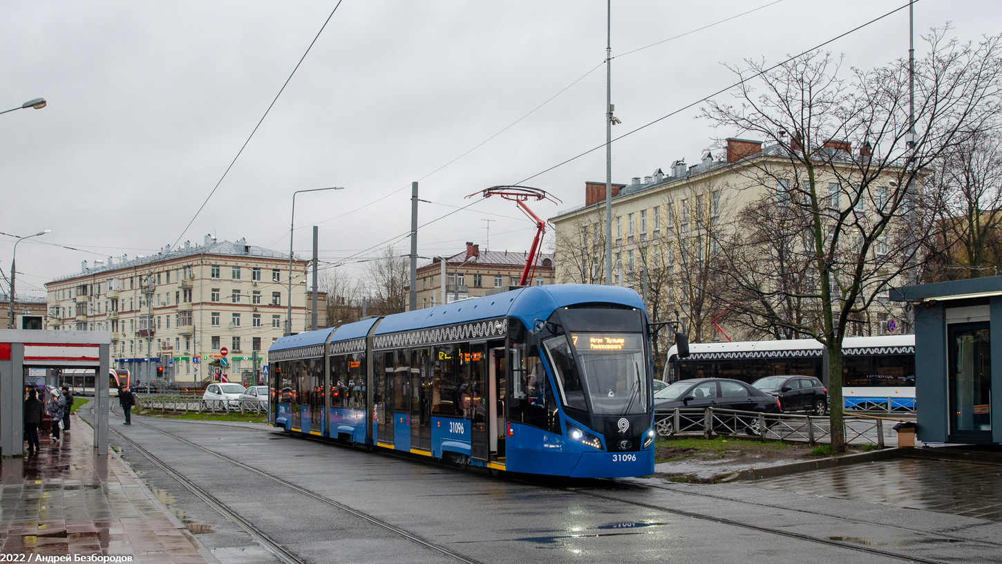 Москва, 71-931М «Витязь-М» № 31096