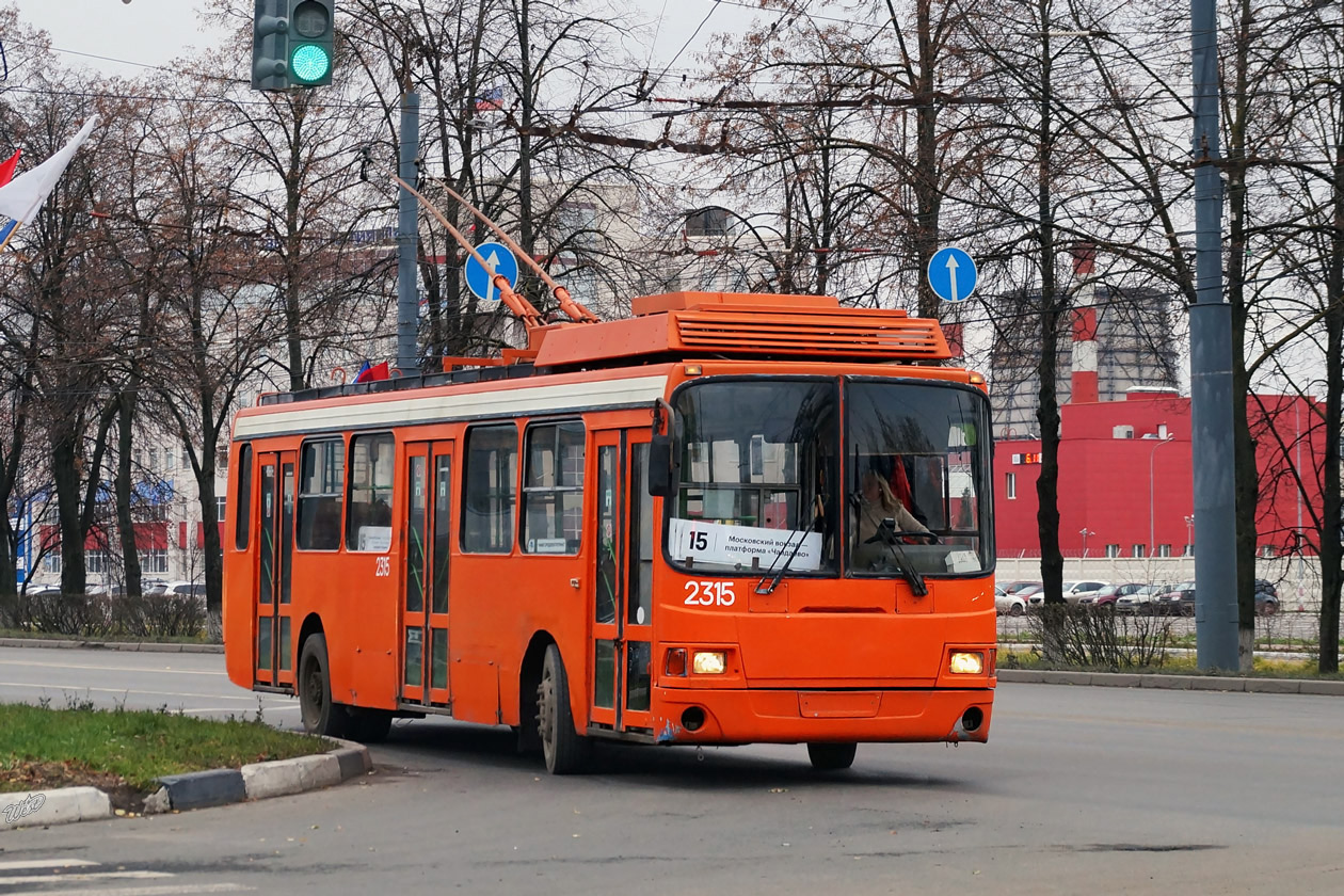 Nizhny Novgorod, LiAZ-5280 (VZTM) č. 2315