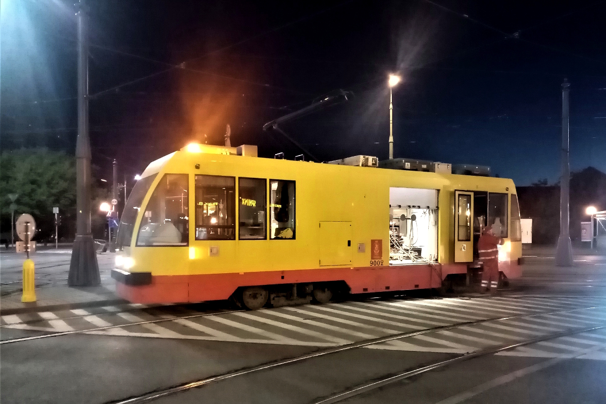 Варшава, ZSP 4NA-DT № 9002
