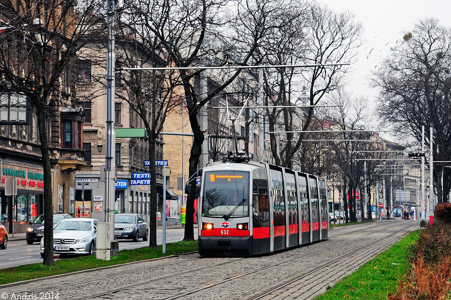 Вена, Siemens ULF-B № 632