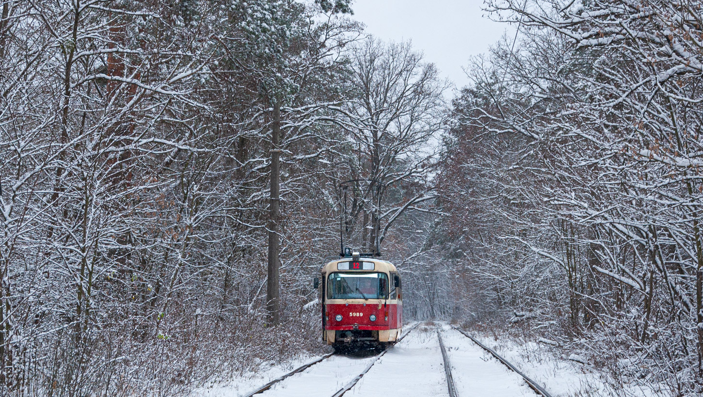 Киев, Tatra T3SUCS № 5989