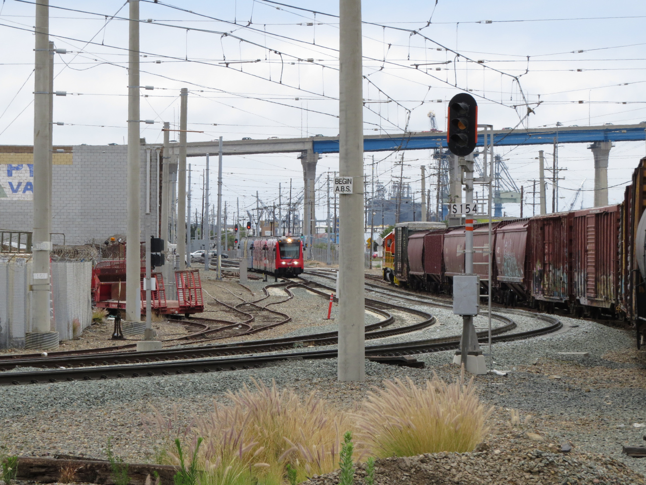 Сан-Диего, Siemens S700 LRV № 5017; Сан-Диего — Трамвайные линии и инфраструктура