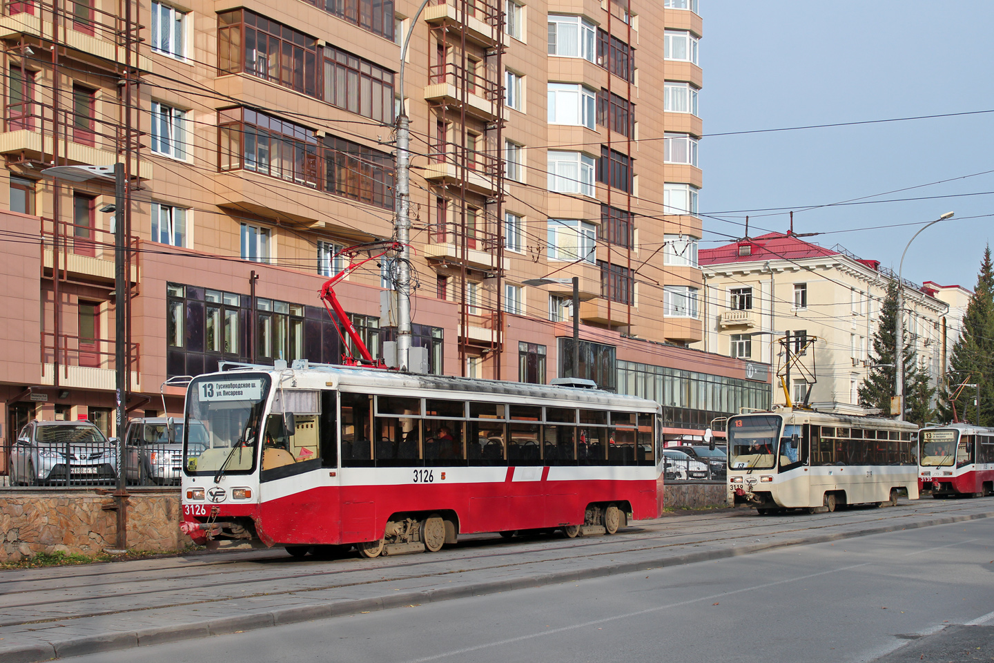 Novosibirsk, 71-619K № 3126