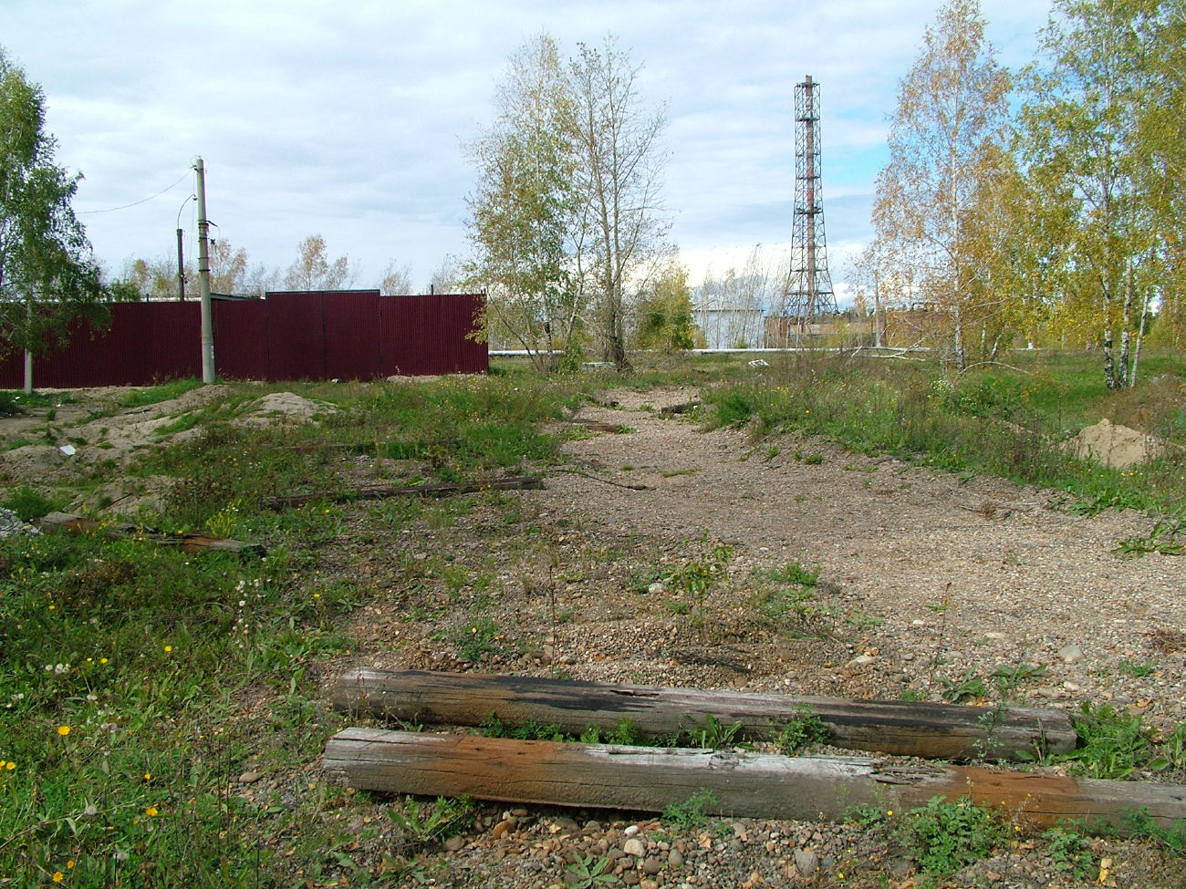 Усолье-Сибирское — Закрытая линия на ХФК