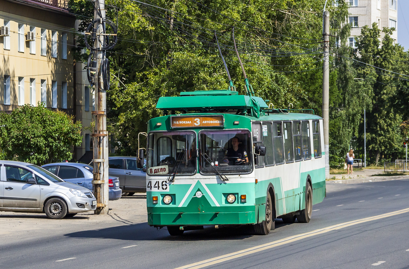 Ivanovo, ZiU-682 GOH Ivanovo № 446