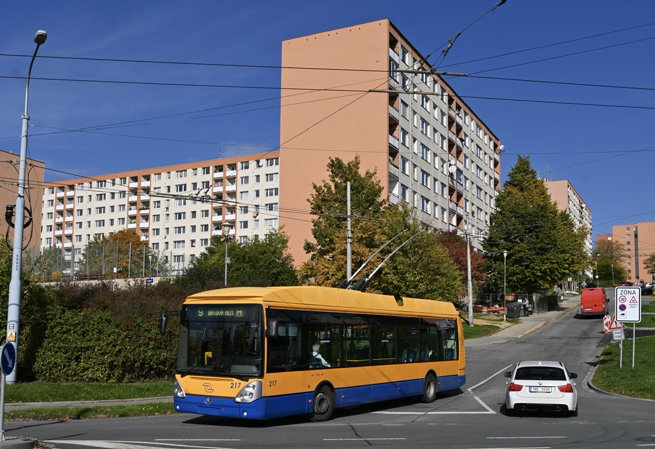 Zlín, Škoda 24Tr Irisbus Citelis № 217