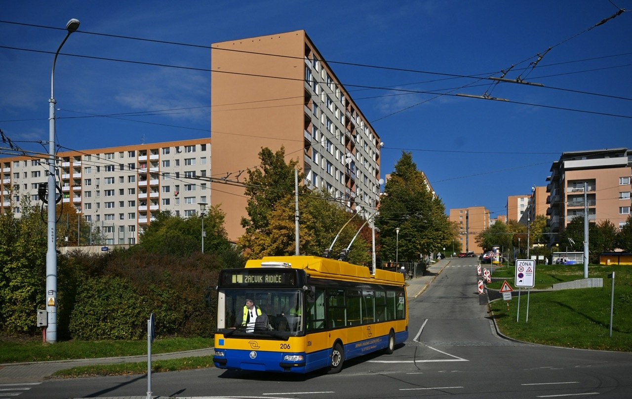 Злин, Škoda 24Tr Irisbus Citybus № 206