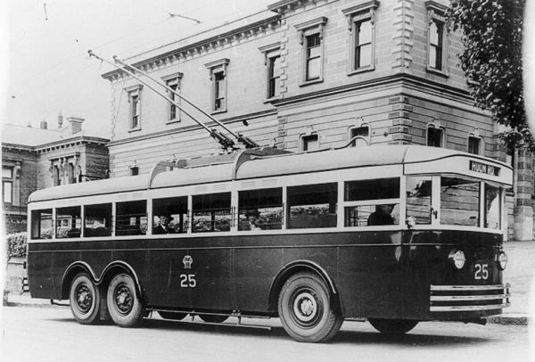 Хобарт, Hobart Municipal Tramways № 25