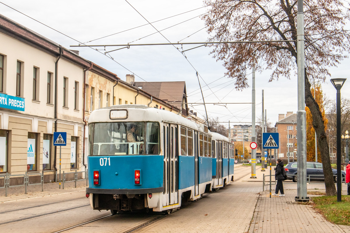 Даугавпилс, Tatra T3DC2 № 071