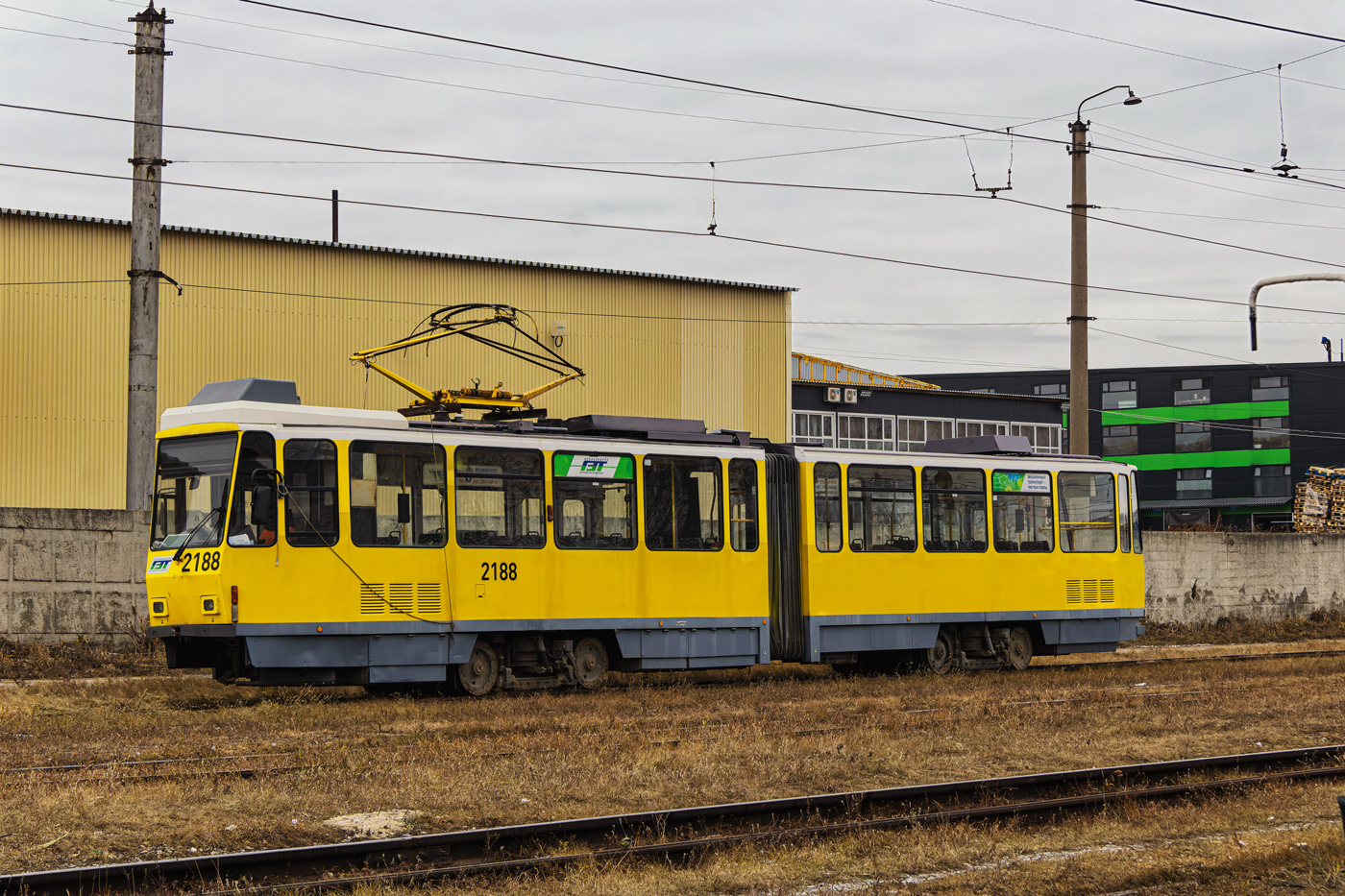 Novosibirsk, Tatra KT4DM # 2188