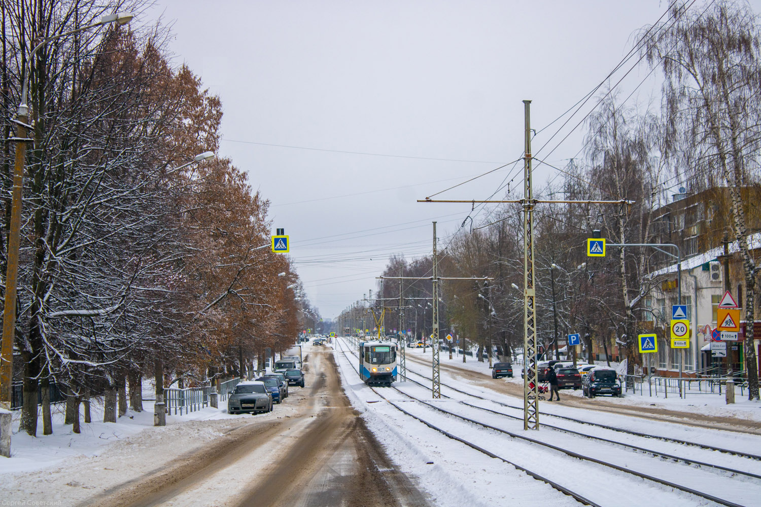 Kolomna — Miscellaneous photos; Kolomna — Tram lines