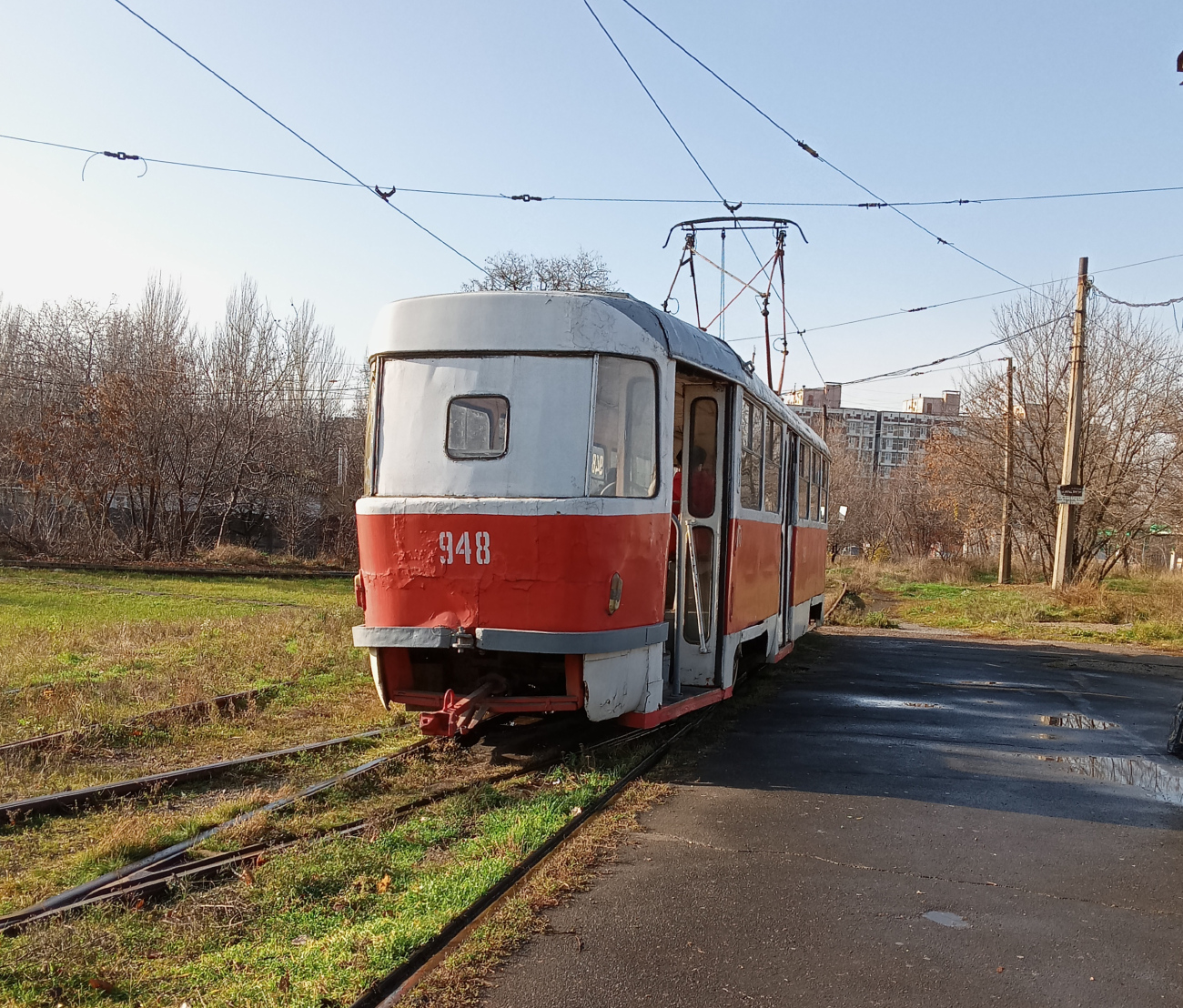 Донецк, Tatra T3SU № 948 (3948)