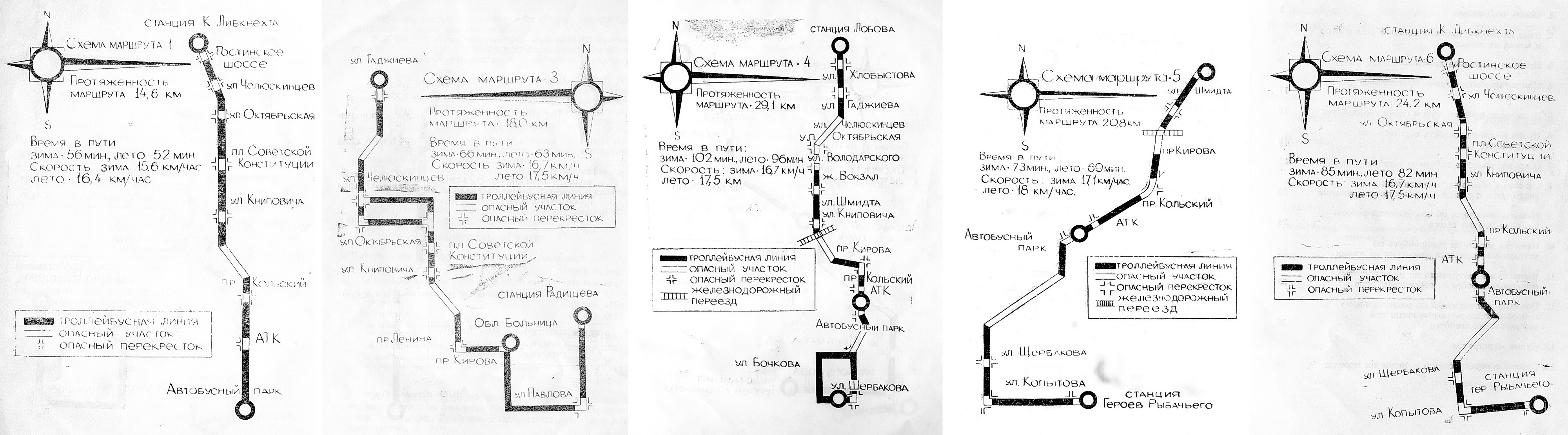 Murmansk — Maps