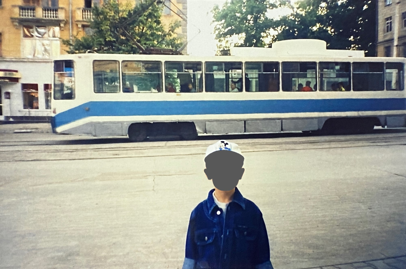 Шахты, 71-608К № 48; Шахты — Шахтинский трамвай в 1990-е гг.
